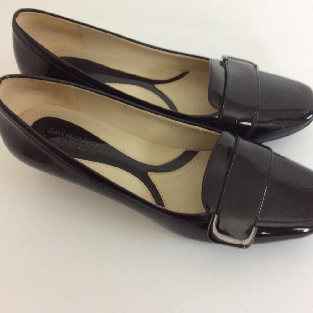 Naturalizer N5 Comfort Women’s Block Heel Black